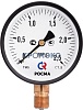 Мановакуумметр ТМВ-510Р.00 радиальный Дк100мм -0,1-2,4 МПа М20х1,5 Росма 00000010683