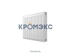 Радиатор стальной панельный Compact C тип 22 500х2700 Qну=5756 Вт бок/п RAL 9016 (белый) Heaton