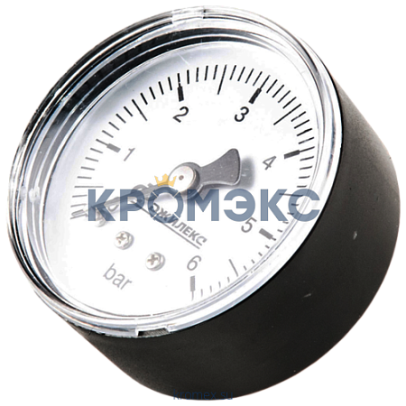 Манометр осевой Дк50мм 0-6 бар G1/4" Джилекс 9003