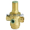 Регулятор давления поршневой латунь 246 Ду 40 Ру25 G1 1/2" ВР Рн=1 - 6бар с вых. под маном. Icma 91246AH05