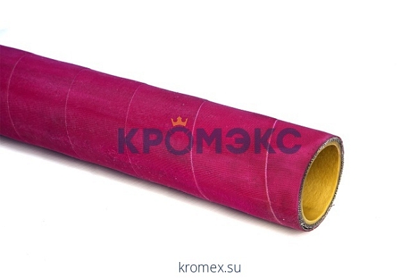 Рукав пищевой П (VII) 50-64 мм (10 атм) ГОСТ 18698-79 (красный) Рукав пищевой П (VII) 50-64 мм (10 атм) ГОСТ 18698-79 (красный)