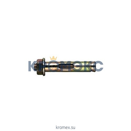 Анкерный болт c гайкой 10x50 Анкерный болт c гайкой 10x50