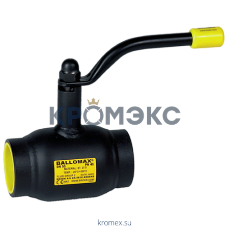 Кран шаровой сталь Ballomax КШТ 60.100 Ду 40 Ру40 ВР BROEN КШТ 60.100.040.А.40 Кран шаровой сталь Ballomax КШТ 60.100 Ду 40 Ру40 ВР BROEN КШТ 60.100.040.А.40