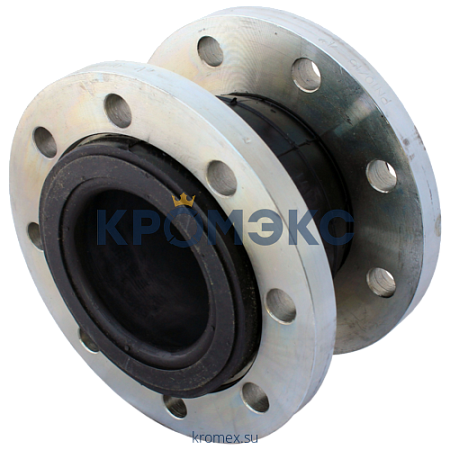 Компенсатор резиновый антивибрационный EPDM ZKB Ду 150 Ру16 фл L=180мм Danfoss 149B5148C сжатие/растяжение 18/10 Компенсатор резиновый антивибрационный EPDM ZKB Ду 150 Ру16 фл L=180мм Danfoss 149B5148C сжатие/растяжение 18/10