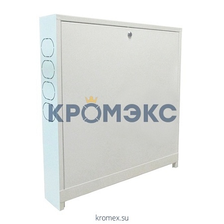 Шкаф коллекторный встраиваемый сталь ШКВ 1300х120-180х648-711мм ШКВ-7 Шкаф коллекторный встраиваемый сталь ШКВ 1300х120-180х648-711мм ШКВ-7