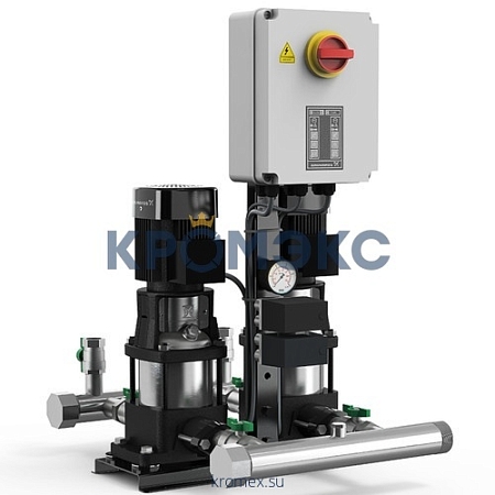 Установка повышения давления Hydro Multi-S 2 CR10-4 3x400 Grundfos 95922888 Установка повышения давления Hydro Multi-S 2 CR10-4 3x400 Grundfos 95922888