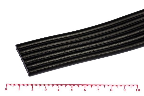 Шнур резиновый 1-2с Ф 6 мм ГОСТ 6467-79 Шнур резиновый 1-2с Ф 6 мм ГОСТ 6467-79