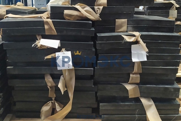 Техпластина 40 мм ТМКЩ-C 2Ф (520х520 мм, 17,6 кг) ГОСТ 7338-90 Техпластина 40 мм ТМКЩ-C 2Ф (520х520 мм, 17,6 кг) ГОСТ 7338-90