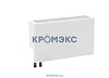 Конвектор настенный концевой Универсал ТБ-С НП КСК 20 (средней глубины) 2.696кВт с воздухоотводчиком КлМ ниж/п НР 3/4" прав ТЗПО