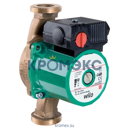 Насос циркуляционный с мокрым ротором для ГВС Star-Z15 TT PN10 1х230В/50Гц Wilo 4110919 Насос циркуляционный с мокрым ротором для ГВС Star-Z15 TT PN10 1х230В/50Гц Wilo 4110919