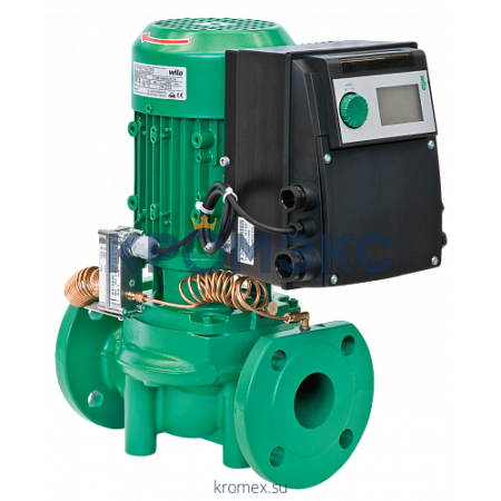 Насос ин-лайн с сухим ротором IP-E 50/150-4/2 PN10 3х400В/50 Гц с датчиком перепада давления Wilo 2158823 Насос ин-лайн с сухим ротором IP-E 50/150-4/2 PN10 3х400В/50 Гц с датчиком перепада давления Wilo 2158823