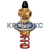 Регулятор перепада давления бронза AVPQ Ду 25 Ру25 G1 1/4" НР -2 Kvs=8м3/ч Danfoss 003H6543