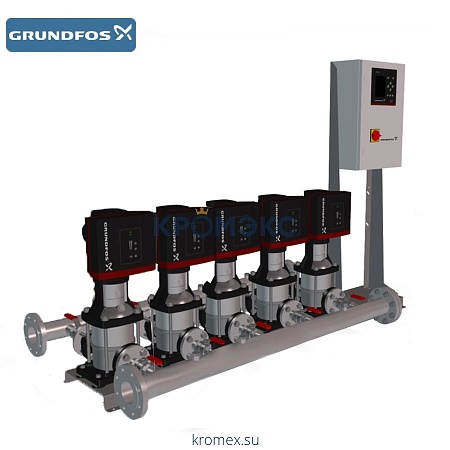 Установка повышения давления Hydro MPC-E 6 CRE90-2-2 Grundfos 98439565 Установка повышения давления Hydro MPC-E 6 CRE90-2-2 Grundfos 98439565
