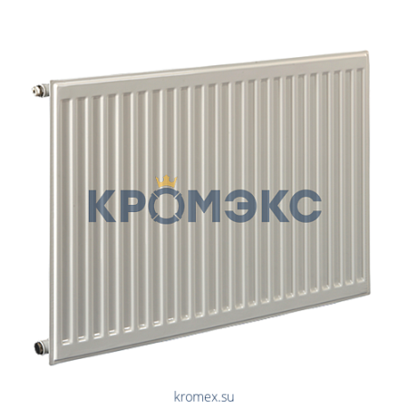 Радиатор стальной панельный Hygiene Compact HC тип 10 500х600 Qну=492 Вт бок/п гигиенический RAL 9016 (белый) Heaton Smart