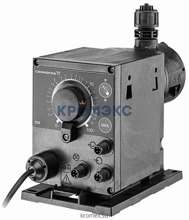 Насос дозировочный DDE 6-10 B-PP/E/C-X-31I001FG Grundfos 97720906 Насос дозировочный DDE 6-10 B-PP/E/C-X-31I001FG Grundfos 97720906