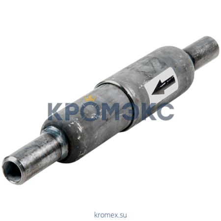 Компенсатор сильфонный осевой многослойный с кожухом и внутренним экраном сталь нерж КМШ Ду 15 Ру16 под приварку патрубки сталь L=250мм КМШ 15-16-25 сжатие/растяжение 12,5/12,5 Компенсатор сильфонный осевой многослойный с кожухом и внутренним экраном сталь нерж КМШ Ду 15 Ру16 под приварку патрубки сталь L=250мм КМШ 15-16-25 сжатие/растяжение 12,5/12,5