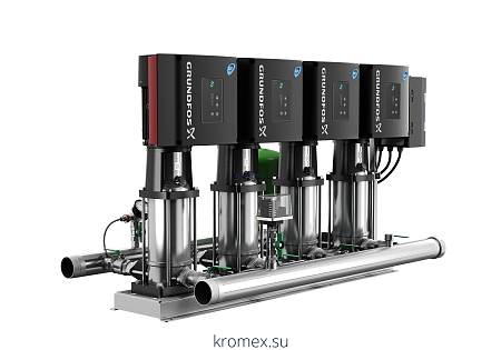 Установка повышения давления Hydro Multi-E 4 CRE15-4 Grundfos 99133076 Установка повышения давления Hydro Multi-E 4 CRE15-4 Grundfos 99133076