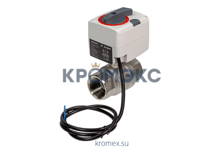Кран шаровой двухпозиционный AMZ-112R DN 50 PN 25, Kvs 243 м³/ч, Тmax = 110 °С, с внутренней резьбой, латунь, Ридан 082G5411R Кран шаровой двухпозиционный AMZ-112R DN 50 PN 25, Kvs 243 м³/ч, Тmax = 110 °С, с внутренней резьбой, латунь, Ридан 082G5411R