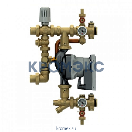 Узел насосно-смесительный R557RM-1 с насосом Giacomini R557RY042 Узел насосно-смесительный R557RM-1 с насосом Giacomini R557RY042