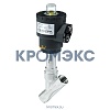 Клапан пневматический бронза НЗ AV210E Ду50 Ру24 G1/2" ВР 180С Danfoss 042N4411