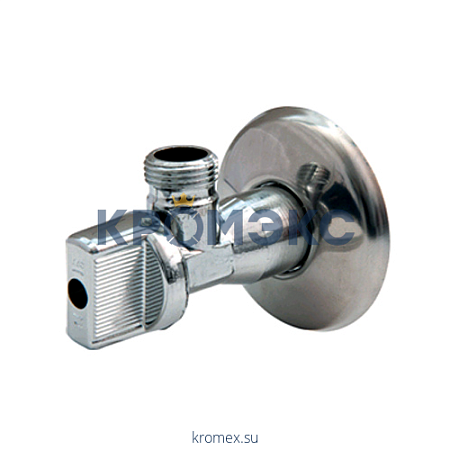 Кран шаровой латунный бытовой хром угловой R613 G1/2" Ру8 НР Giacomini R613X003 Кран шаровой латунный бытовой хром угловой R613 G1/2" Ру8 НР Giacomini R613X003