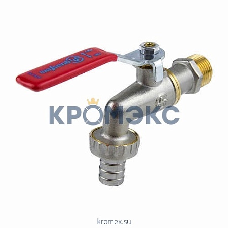 Кран шаровой водоразборный латунь со штуцером 1019 Ду 15 Ру16 НР/штуц G1/2" рычаг Aquasfera 1019-01 Кран шаровой водоразборный латунь со штуцером 1019 Ду 15 Ру16 НР/штуц G1/2" рычаг Aquasfera 1019-01