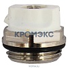 Кран Маевского латунь R90 Ду 15 Ру16 G1/2" НР под отвертку Giacomini R90X003