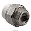 Муфта PP-R комбинированная разъемная серая ВР Дн 25х3/4" VALFEX 10155020Г Муфта PP-R комбинированная разъемная серая ВР Дн 25х3/4" VALFEX 10155020Г