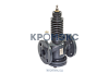 Двухходовой регулирующий клапан VFS-2R DN 80 PN 16, Kvs 100 м³/ч, ф/ф, корпус-чугун, Ридан 065B3380R