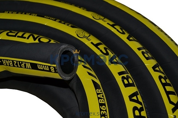 Рукав абразивоструйный 32х48мм Contracor Extra Blast-32 (1 1/4", 12 атм) (бухта 20 м) Рукав абразивоструйный 32х48мм Contracor Extra Blast-32 (1 1/4", 12 атм) (бухта 20 м)