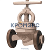 Клапан запорный сталь 15с52нж9 Ду 32 Ру63 Тмакс=400 оС фл Россия КЗ 21200