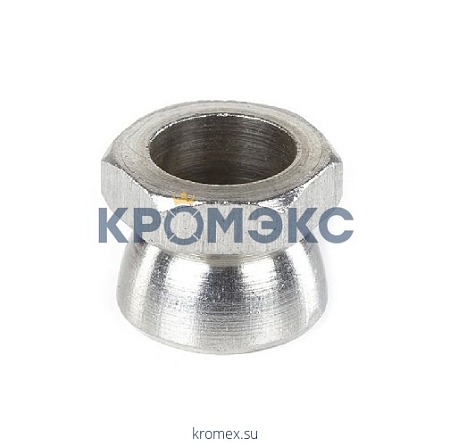 Гайка антивандальная отрывная нержавеющая A2 (10X18Н10) M8 Гайка антивандальная отрывная нержавеющая A2 (10X18Н10) M8