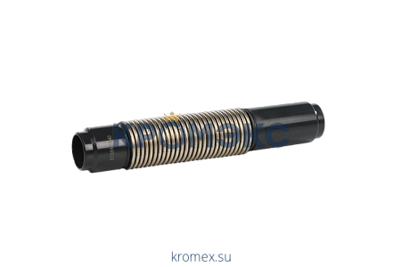 Осевой компенсатор Ридан DN 50 PN 16, Т= 95 °С, осевой ход +12/-28 мм, под приварку, с внутренней гильзой и без наружного защитного кожуха 065H0045R Осевой компенсатор Ридан DN 50 PN 16, Т= 95 °С, осевой ход +12/-28 мм, под приварку, с внутренней гильзой и без наружного защитного кожуха 065H0045R