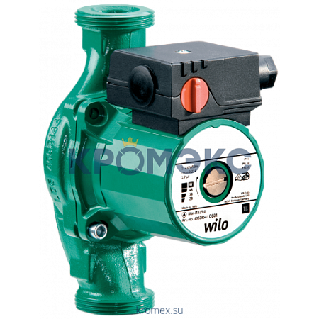 Насос циркуляционный с мокрым ротором STAR-RS 15/6-130 PN10 1х230В/50Гц Wilo 4063803 Насос циркуляционный с мокрым ротором STAR-RS 15/6-130 PN10 1х230В/50Гц Wilo 4063803