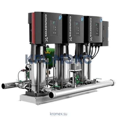 Установка повышения давления Hydro Multi-E 3 CRE15-4 Grundfos 99133075 Установка повышения давления Hydro Multi-E 3 CRE15-4 Grundfos 99133075