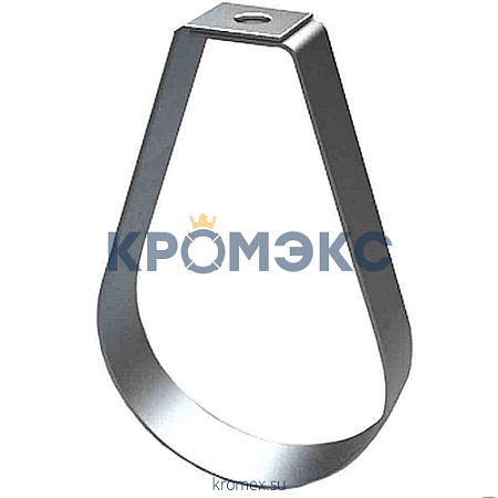 Хомут грушевидный сталь (Дн 25-30) (3/4") б/к Хомут грушевидный сталь (Дн 25-30) (3/4") б/к