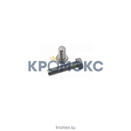 Болт DIN 933 (ГОСТ 7798) из нерж. стали A2, A4 M5x10 Болт DIN 933 (ГОСТ 7798) из нерж. стали A2, A4 M5x10