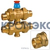 Клапан зональный латунь R292E Ду 20 НР G3/4" Giacomini R292EY004