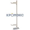 Кронштейн напольный 500/140 для чугунных радиаторов