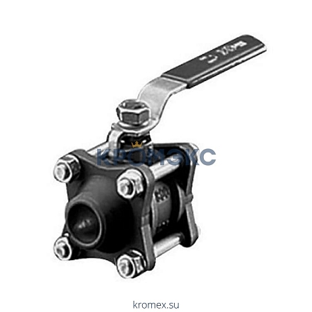Кран шаровой сталь X3444B Ду 15 Ру63 п/привар Danfoss 149B6054B Кран шаровой сталь X3444B Ду 15 Ру63 п/привар Danfoss 149B6054B