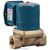 Клапан эл/магн латунь НЗ EV225B Ду15 Ру10 G1/2" ВР с катушкой BQ230AS 220В AC 185С Danfoss 032U380531