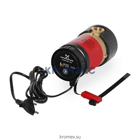 Насос циркуляционный с мокрым ротором для ГВС COMFORT 15-14 BA PM PN10 1х230В/50 Гц Grundfos 97916757 Насос циркуляционный с мокрым ротором для ГВС COMFORT 15-14 BA PM PN10 1х230В/50 Гц Grundfos 97916757