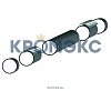 Комплект заделки стыка с термомуфтой КЗС (Т)-325х450