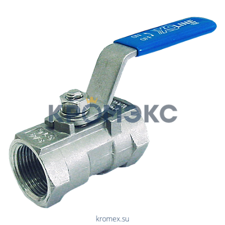 Кран шаровой нерж X1666 Ду 15 Ру63 ВР Danfoss 149B5211 Кран шаровой нерж X1666 Ду 15 Ру63 ВР Danfoss 149B5211