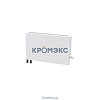 Конвектор настенный концевой Универсал ТБ НП КСК 20 (малой глубины) 0.655кВт двухтр с т/клапаном (угл) Danfoss 013G2152 ниж/п ВР 1/2" ТЗПО