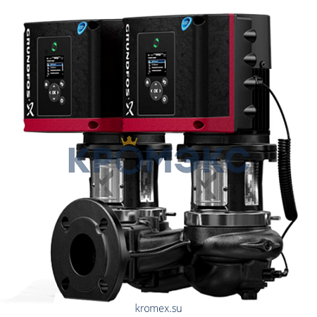 Насос ин-лайн с сухим ротором TPED 150-220/4-S A-F-A-BQQE сдвоенный 3х380-480В/50 Гц Grundfos 96945842 Насос ин-лайн с сухим ротором TPED 150-220/4-S A-F-A-BQQE сдвоенный 3х380-480В/50 Гц Grundfos 96945842