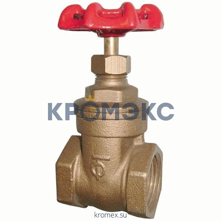 Задвижка клиновая бронза V2143 Ду 80 Ру20 ВР маховик Tecofi V2143-0080 Задвижка клиновая бронза V2143 Ду 80 Ру20 ВР маховик Tecofi V2143-0080