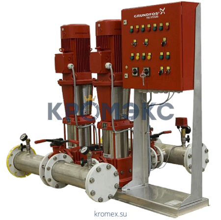 Установка пожаротушения Hydro MX 2/1 CR 95-2-2 Grundfos 99575606 Установка пожаротушения Hydro MX 2/1 CR 95-2-2 Grundfos 99575606