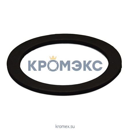 Прокладка резиновая ТМКЩ Ду 40 (1 1/2&quot;) 54х42мм h=2мм Симтек 2-0028