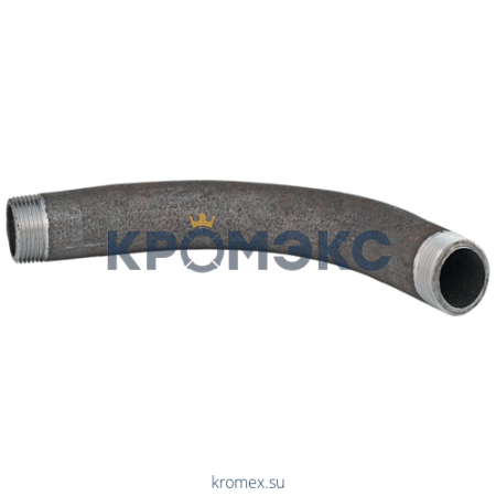 Отвод сталь шовный 90гр Дн 26,8х2,8 (Ду 20) резьба из труб по ГОСТ 3262-75 КАЗ Отвод сталь шовный 90гр Дн 26,8х2,8 (Ду 20) резьба из труб по ГОСТ 3262-75 КАЗ